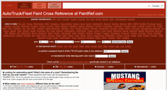 Desktop Screenshot of paintref.com